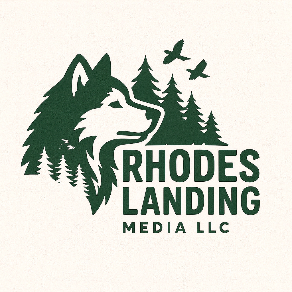 Rhodes Landing Media LLC logo
