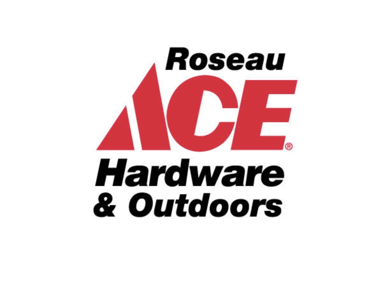 Roseau Ace Hardware and Outdoors logo